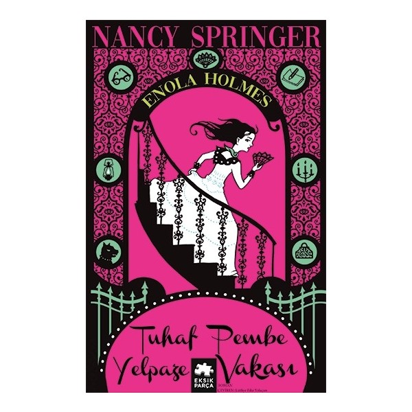 Enola Holmes: 4 Tuhaf Pembe Yelpaze Vakası - Nancy Springer Polisiye Fiyatı
