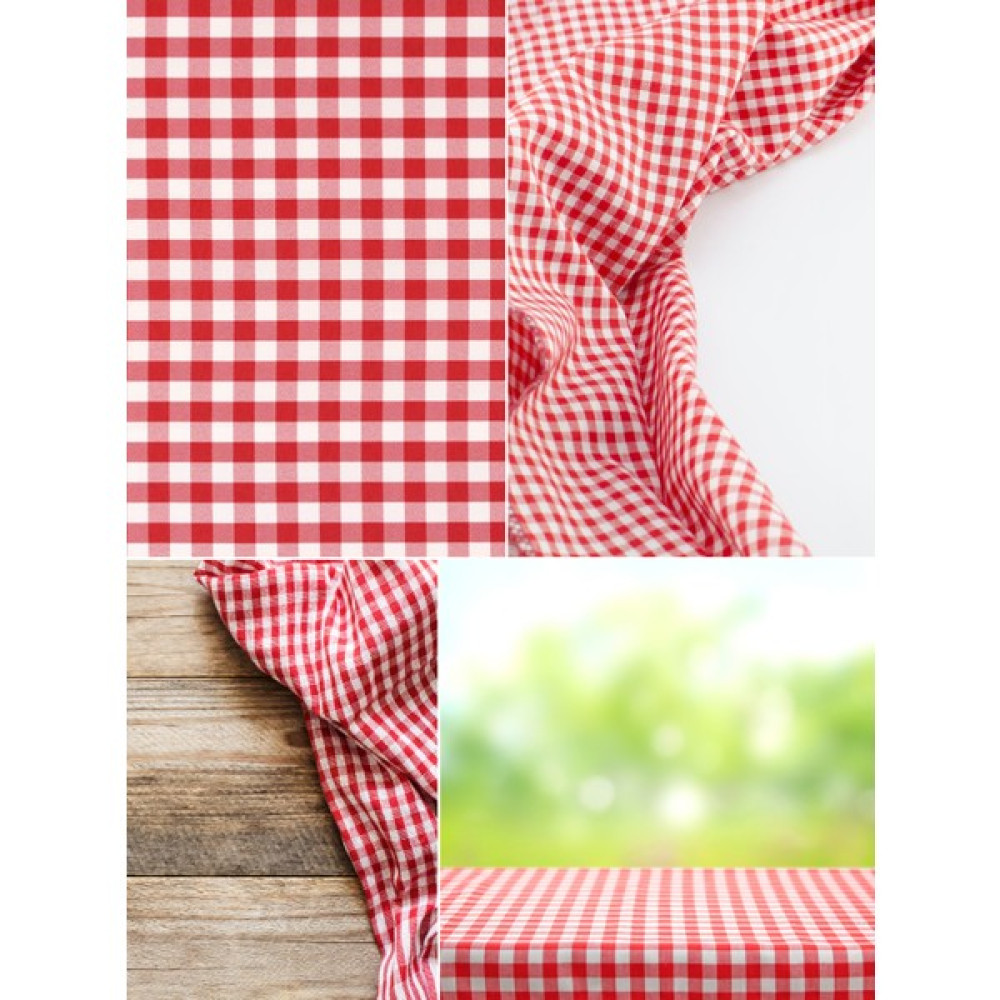 Enoteks 160X170 cm Kırmızı Küçük Kare Desen Pötikareli Masa Örtüsü, Sofra Bezi, Piknik Örtüsü - 160 x 170 cm Masa Örtüsü Fiyatı