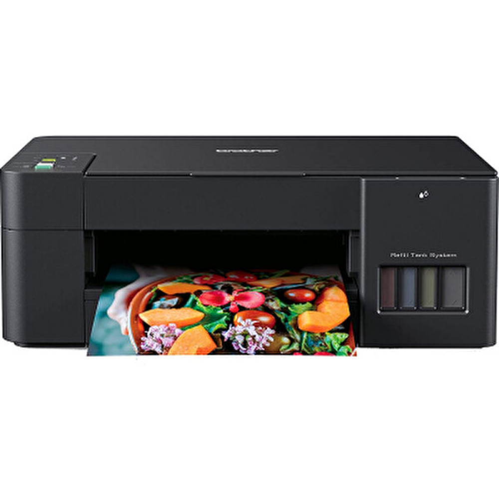 Enp Brother DCP-T420W Renkli Mürekkep Tanklı Yazıcı, Tarayıcı, Fotokopi, Wifi - Kahverengi Yazıcılar Fiyatı