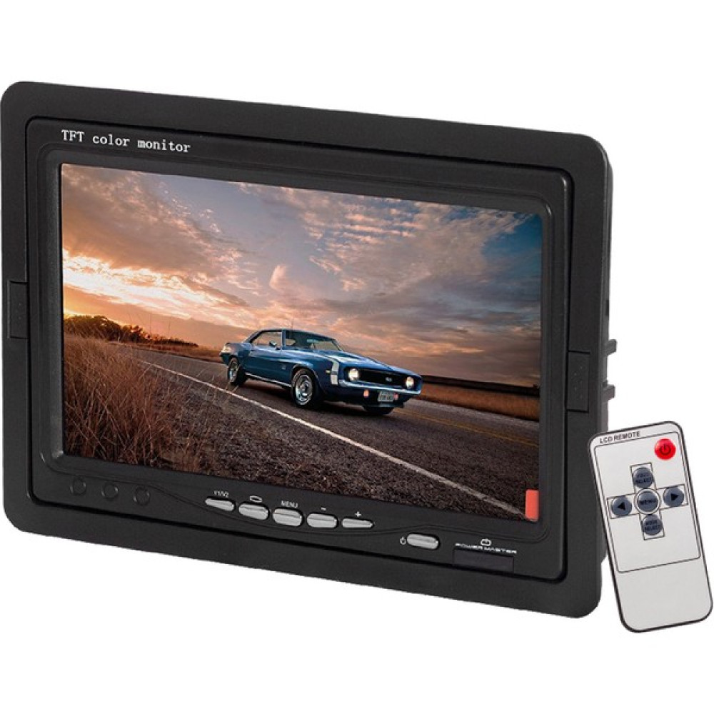 Enp Powermaster PM-6592 7 Tft LCD Renkli Araç Monitör (Tetiklemeli) Oto Boyaları Fiyatı