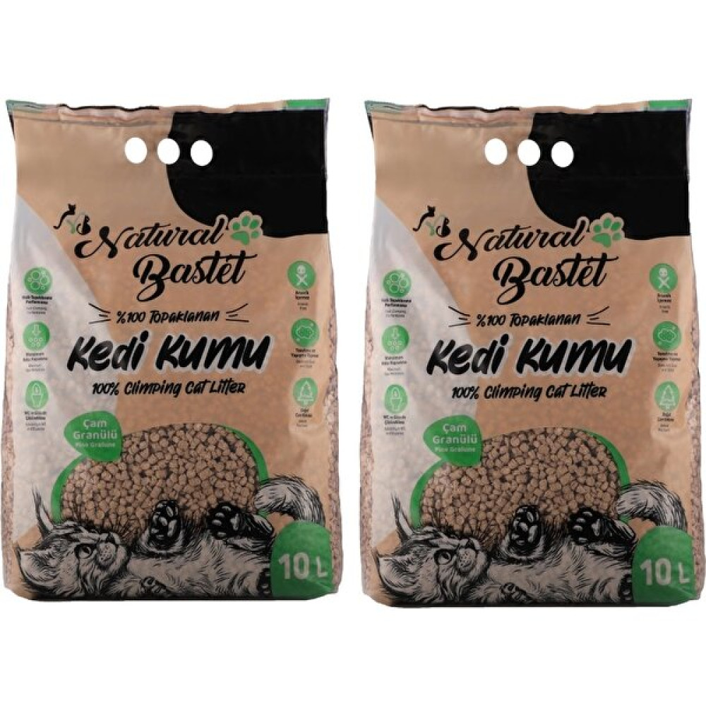 Enpatiks 20 Litre Natural Bastet Kedi Kumu Evcil Hayvan Ürünleri Fiyatı