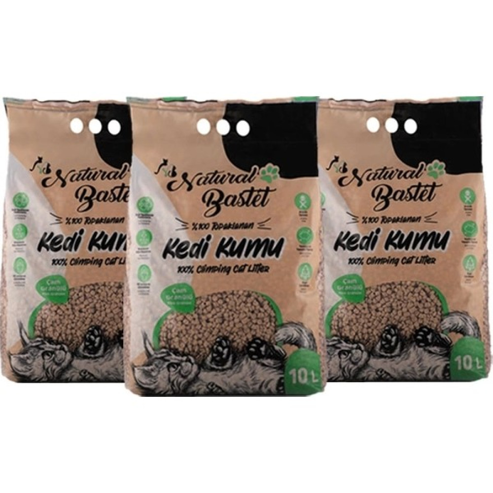 Enpatiks 30 Litre Natural Bastet Kedi Kumu Evcil Hayvan Ürünleri Fiyatı