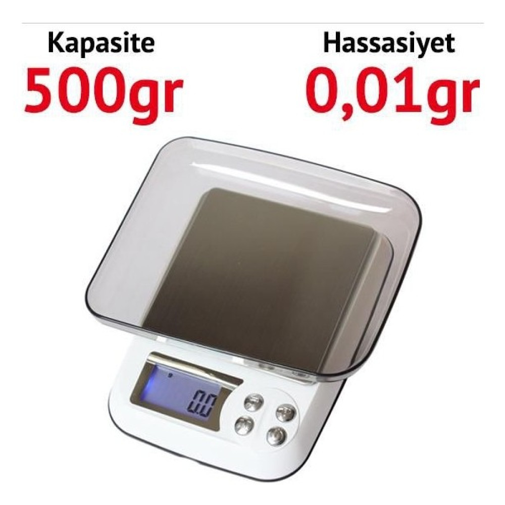Enra Dm-3 Dijital Kefeli Kuyumcu Labratuvar Terazi 500 gr 0.01 Diğer Test ve Ölçüm Cihazları Fiyatı