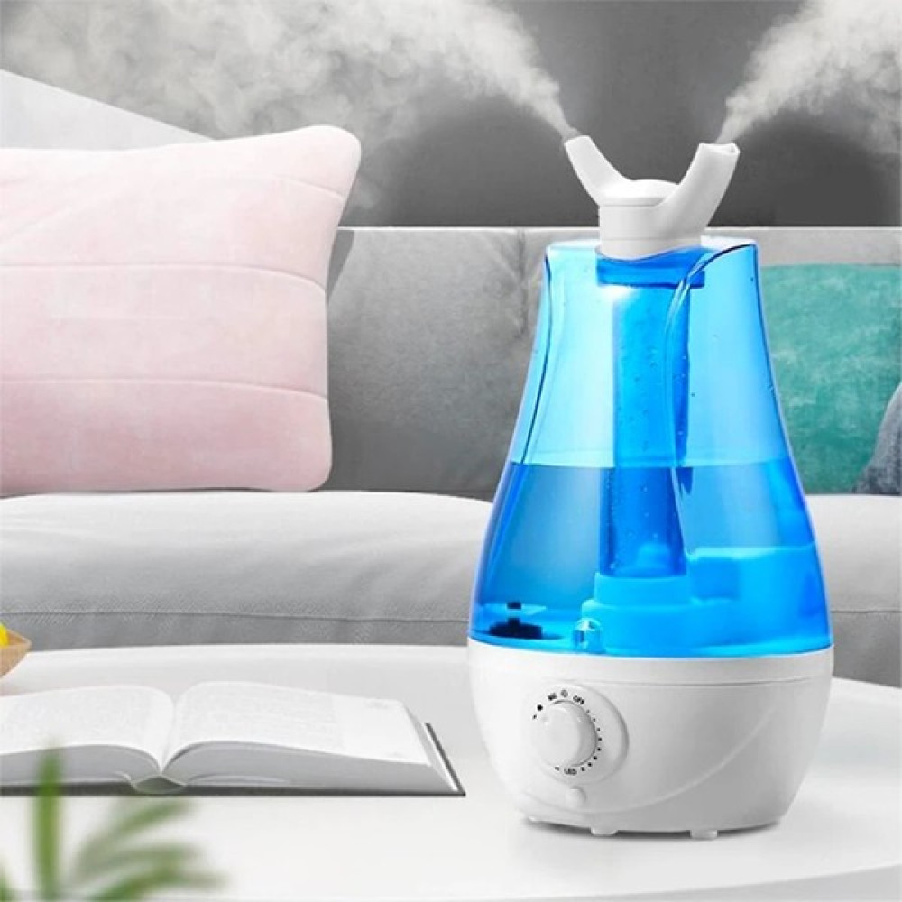 Enraco Çift Sprey Ultrasonik Hava Nemlendirici Buhar Makinesi 3.5L - Beyaz Diğer Fiyatı