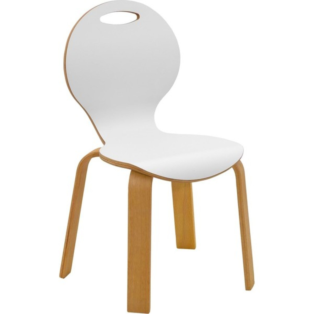 Ens Kids Collection Pearl Beyaz Laminant Kaplama Ahşap Çocuk Sandalyesi (2-7 Yaş) Bebek Odası Tekstili Fiyatı