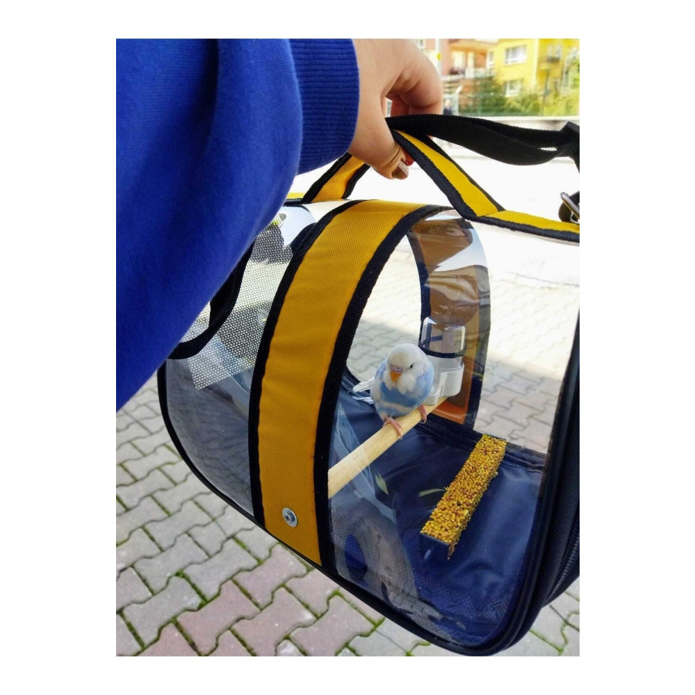 ENS PLASTİK Kuş Taşıma Çantası Tünekli 32x22x20 Orta Boy Evcil Hayvan Ürünleri Fiyatı