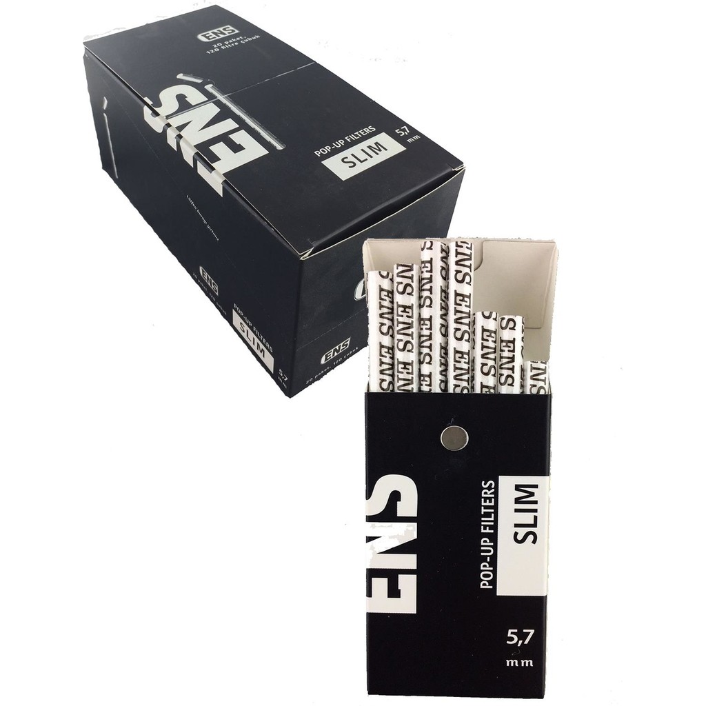 Ens Tutun Filtresi Sigara Sünger Ağızlık Zıvana 5.7 mm 20 Paket SSD / Solid State Drive Fiyatı