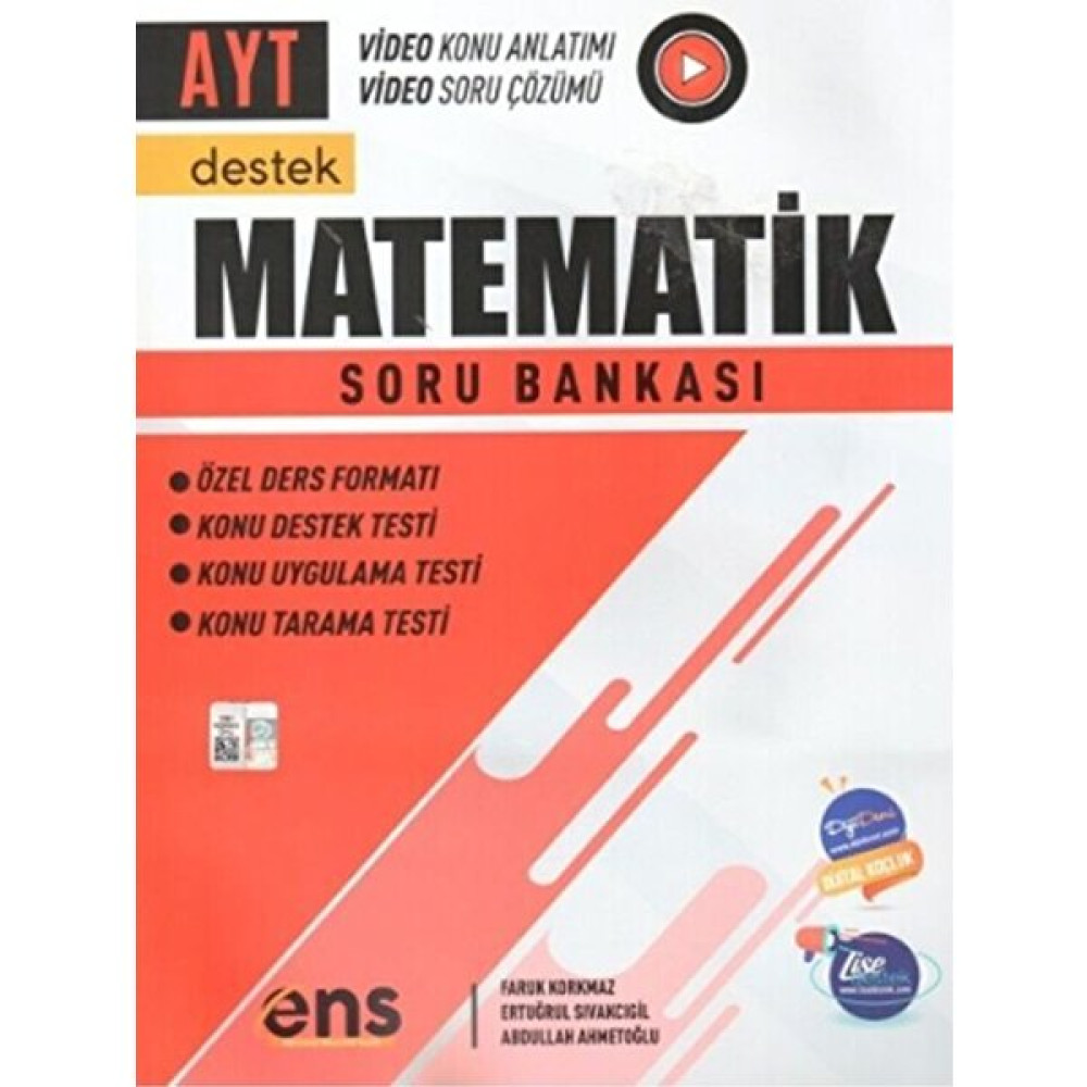 ENS Yayıncılık Ayt Matematik Destek Soru Bankası Eğitim Setleri Fiyatı