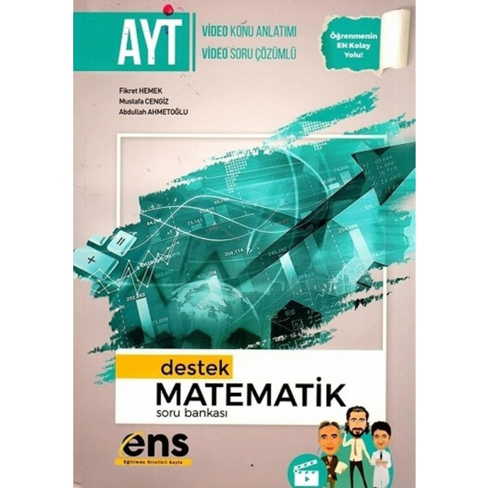 ENS Yayıncılık AYT Matematik Destek Soru Bankası - Fikret Hemek Matematik Fiyatı