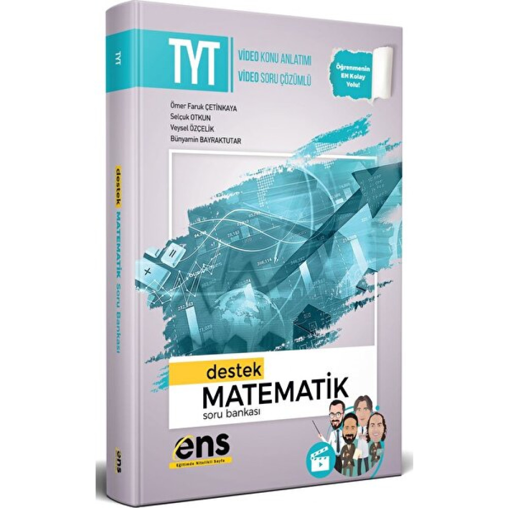 ENS Yayıncılık TYT Matematik Destek Soru Bankası - Öf Hoca Matematik Fiyatı