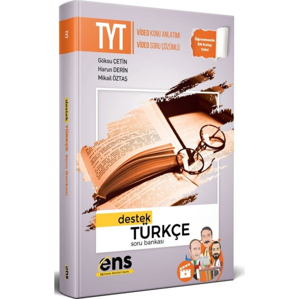 ENS Yayıncılık TYT Türkçe Destek Soru Bankası - Göksu Çetin Türkçe Fiyatı
