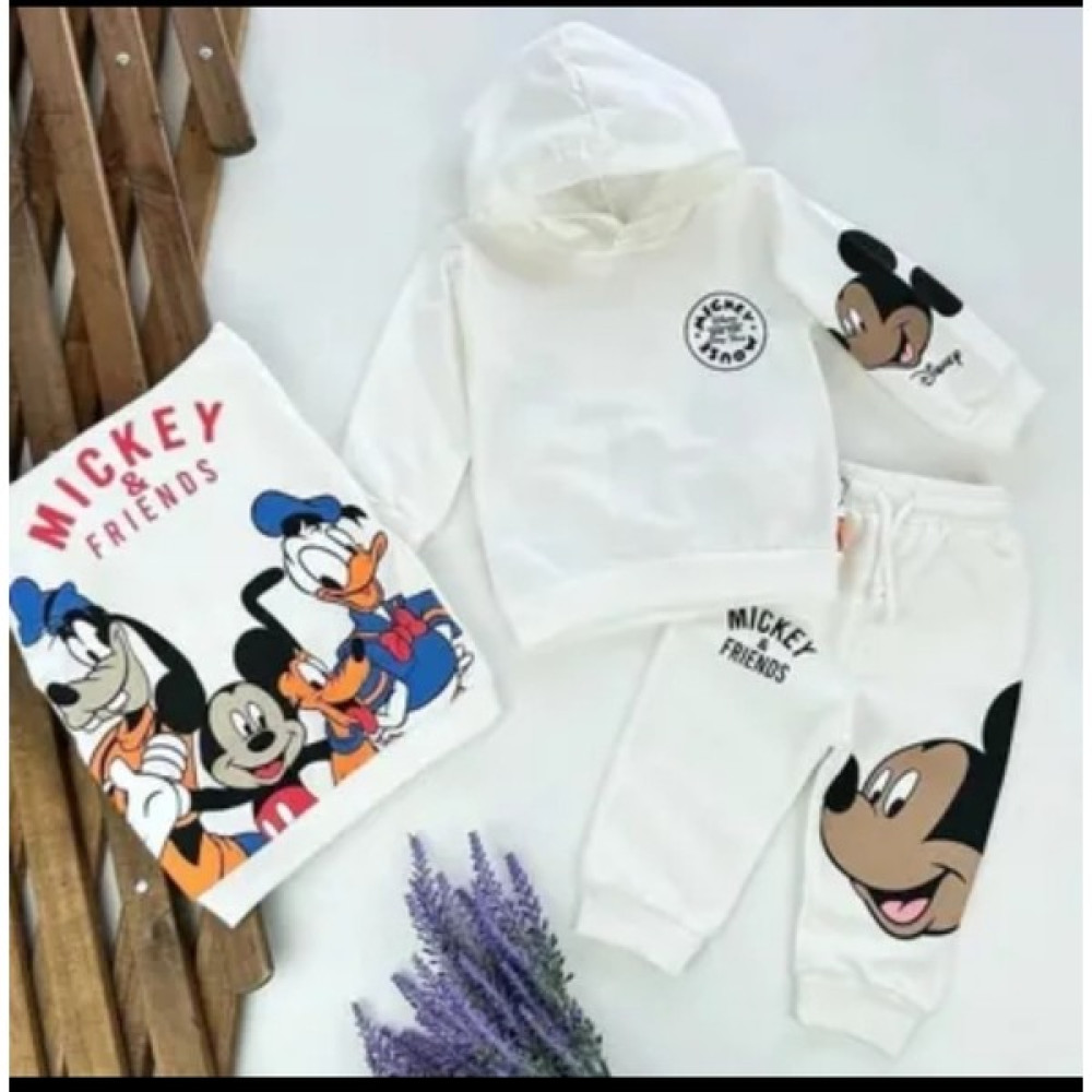 Ense Mickey Mouse 2'li Takımlar Bebek Giysi Takım Fiyatı