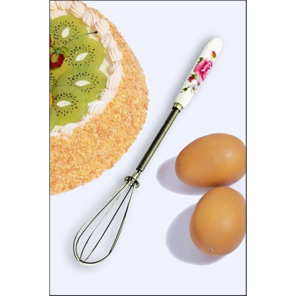 Ensezon Porselen Saplı Metal Mini Çırpıcı 19 cm. Mutfak Gereçleri Fiyatı