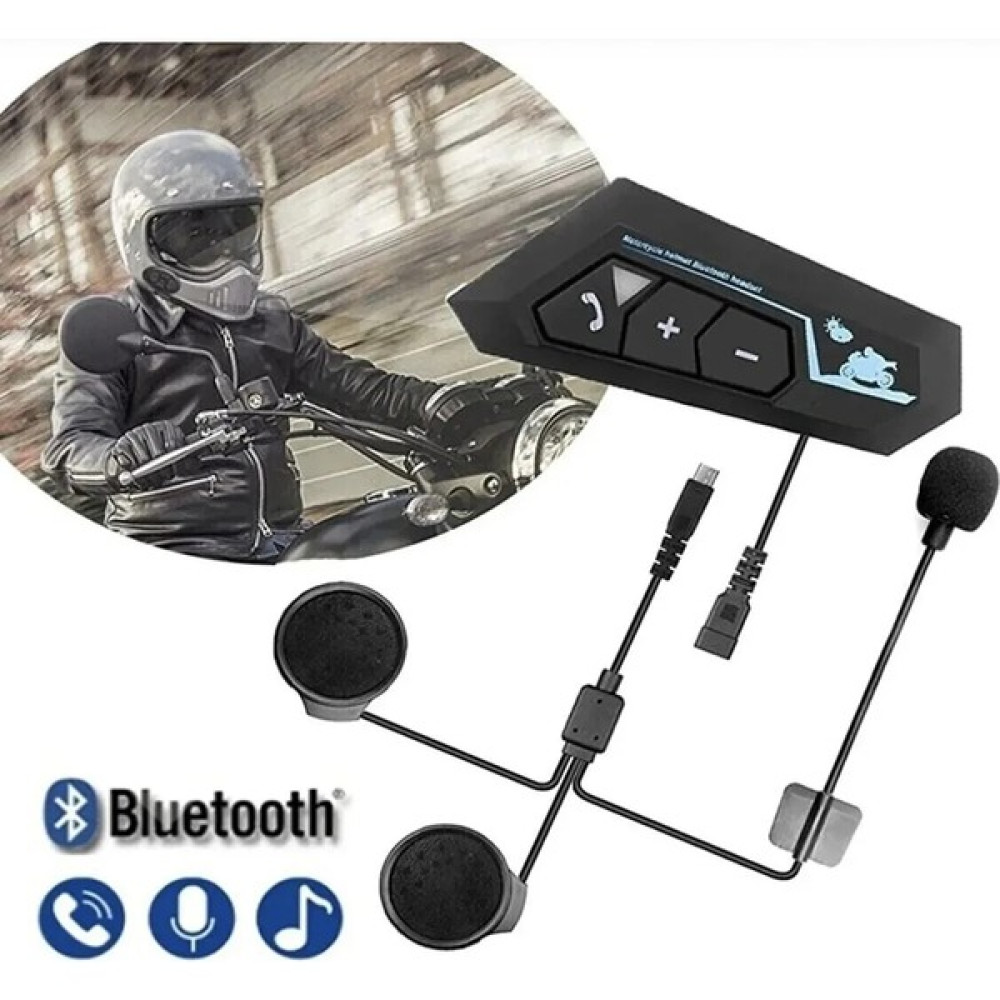 Enshall ES22 Bt Motor Kurye Kask Bluetooth Uyumlu Kulaklık Motosiklet Kulaklık Motorsiklet Aksesuarları Fiyatı