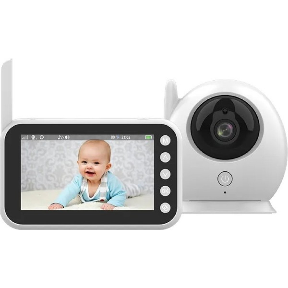 Enshall Yeni Gece Görüşlü LCD 4.3 Inch Ekranlı Bebek Izleme Ip Kamerası Bebek Kamerası Fiyatı