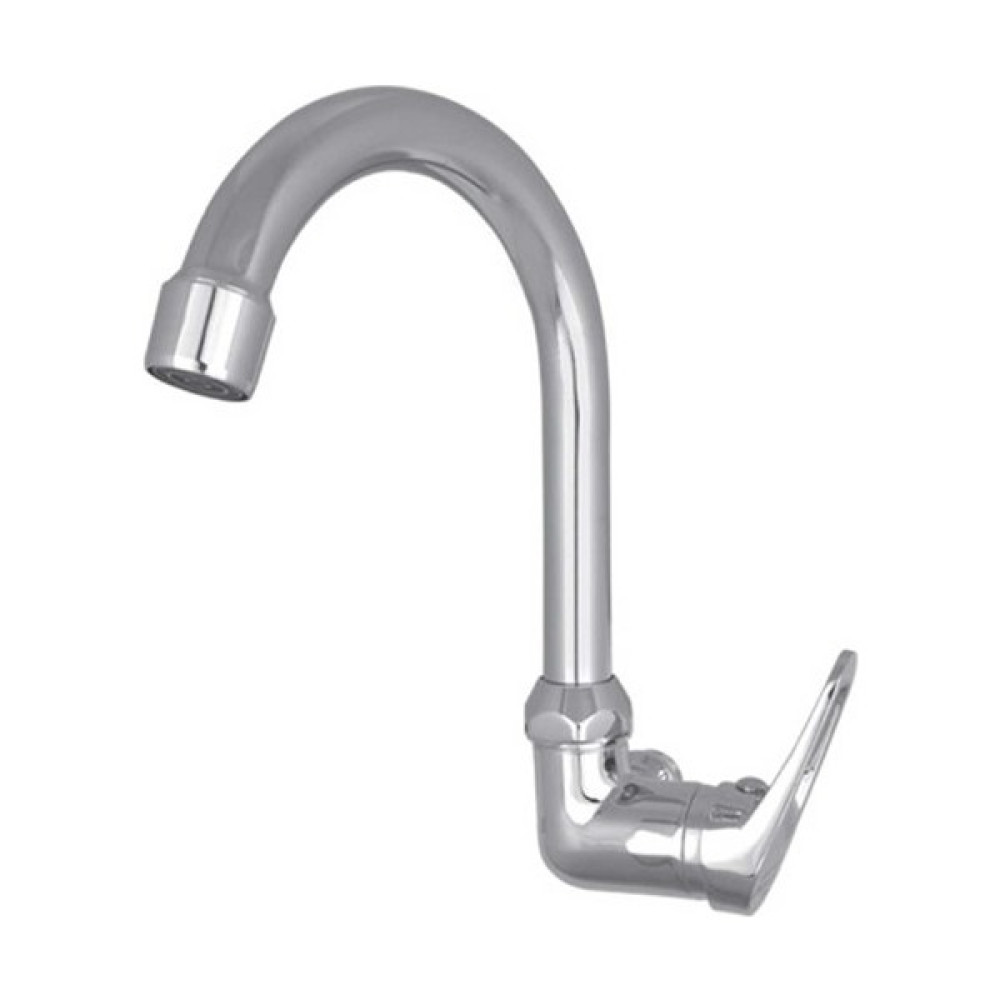 Enta Duvardan Çıkışlı Kuğu Lavabo Bataryası Bataryalar & Musluklar Fiyatı