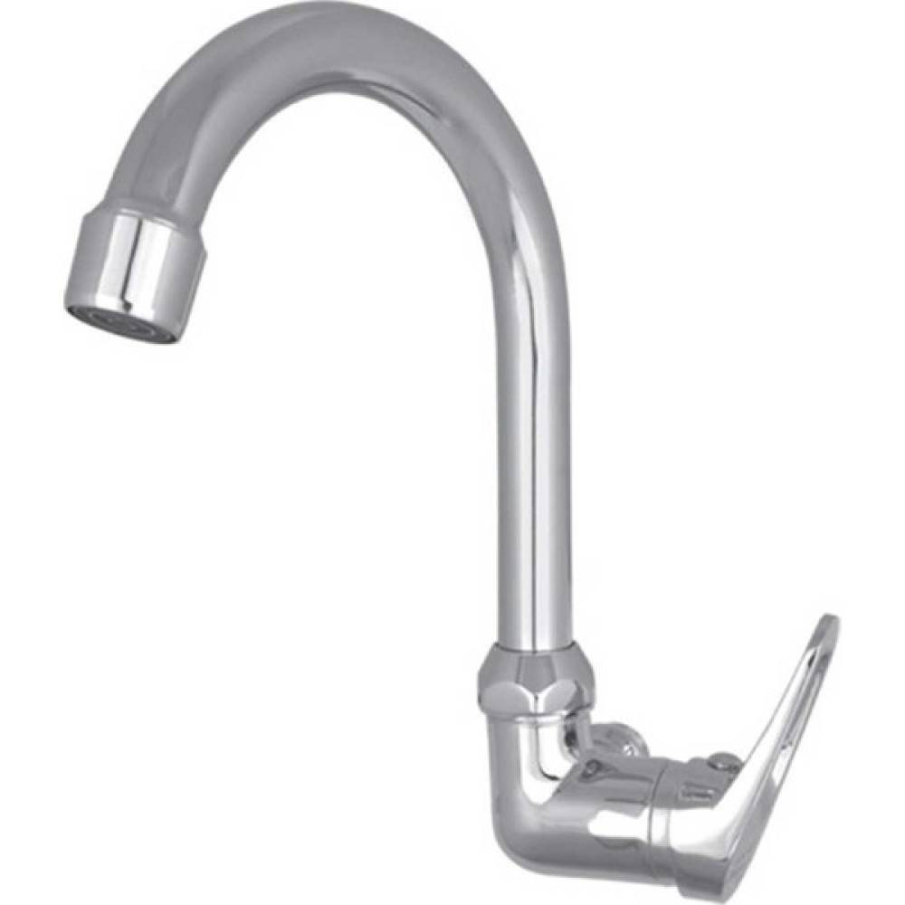 Enta Duvardan Çıkışlı Kuğu Lavabo Bataryası TKS02 Bataryalar & Musluklar Fiyatı