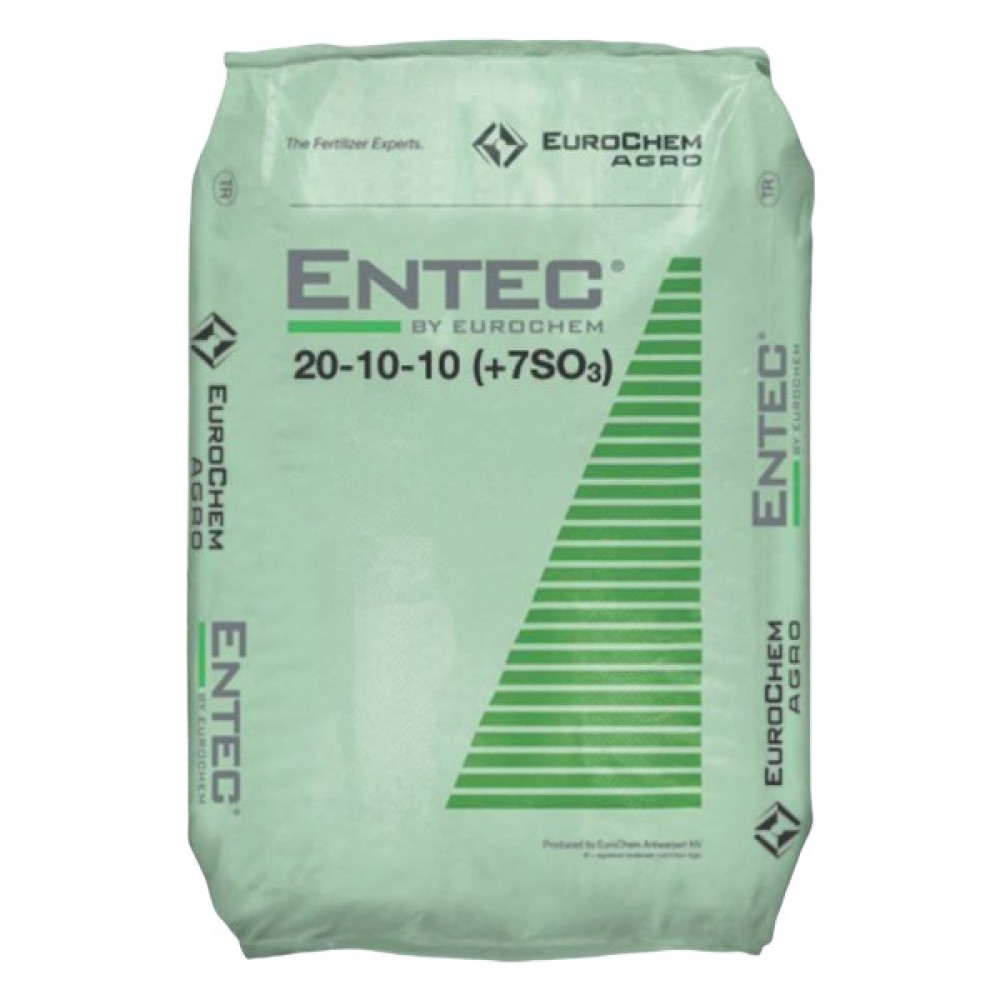 Entec 20-10-10 Yavaş Salınımlı Npk Azot Fosfor Potasyum Gübre 40KG Bitki Fiyatı