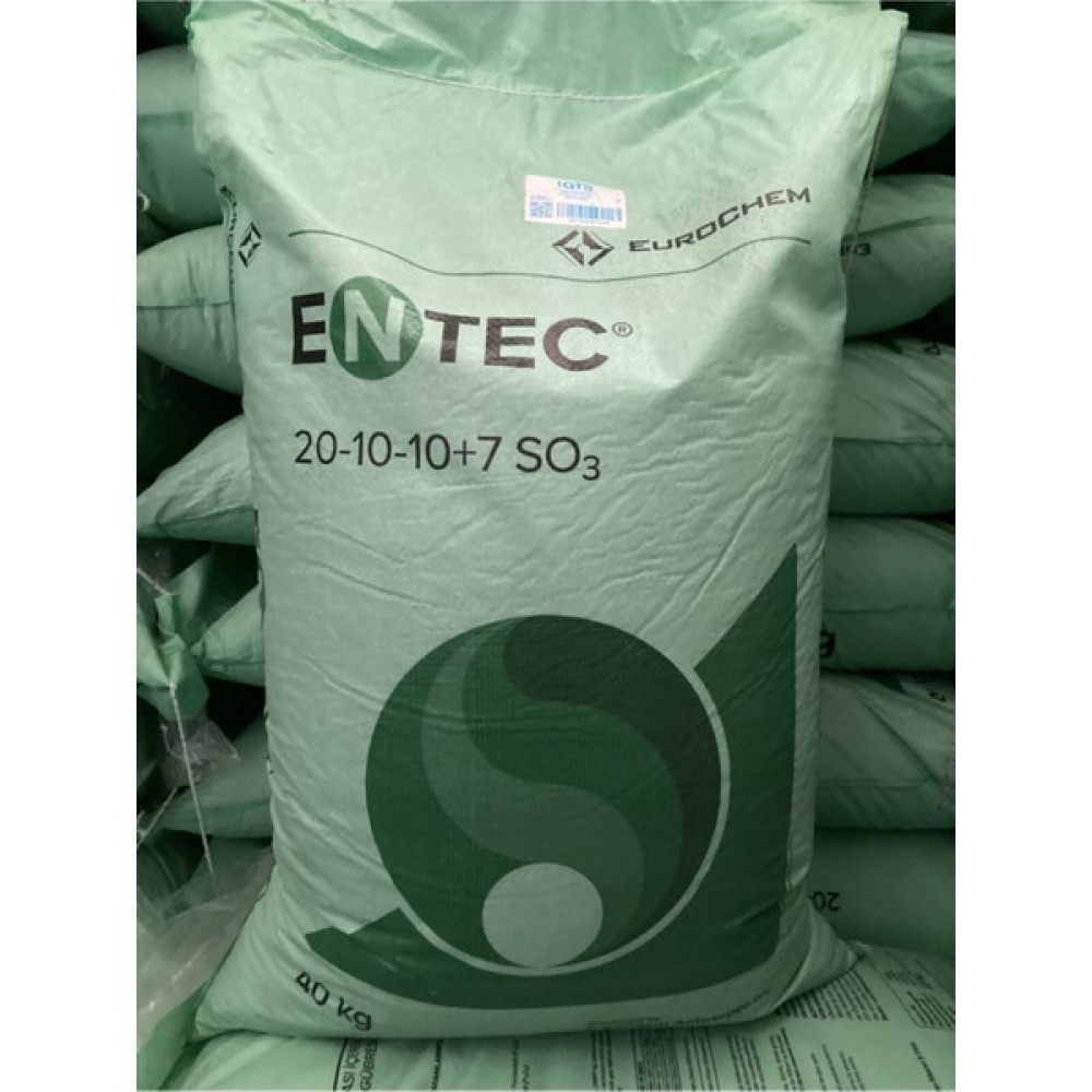 Entec 20.10.10 + 7so3 Yavaş Salınımlı (Dmpp) Akıllı Npk Gübresi 40KG Oto Boyaları Fiyatı