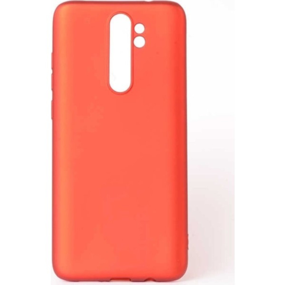 Entec Redmi Note 8 Pro Kamera Korumalı Soft Silikon Kılıf - Turuncu Cep Telefonu Kılıfı Fiyatı