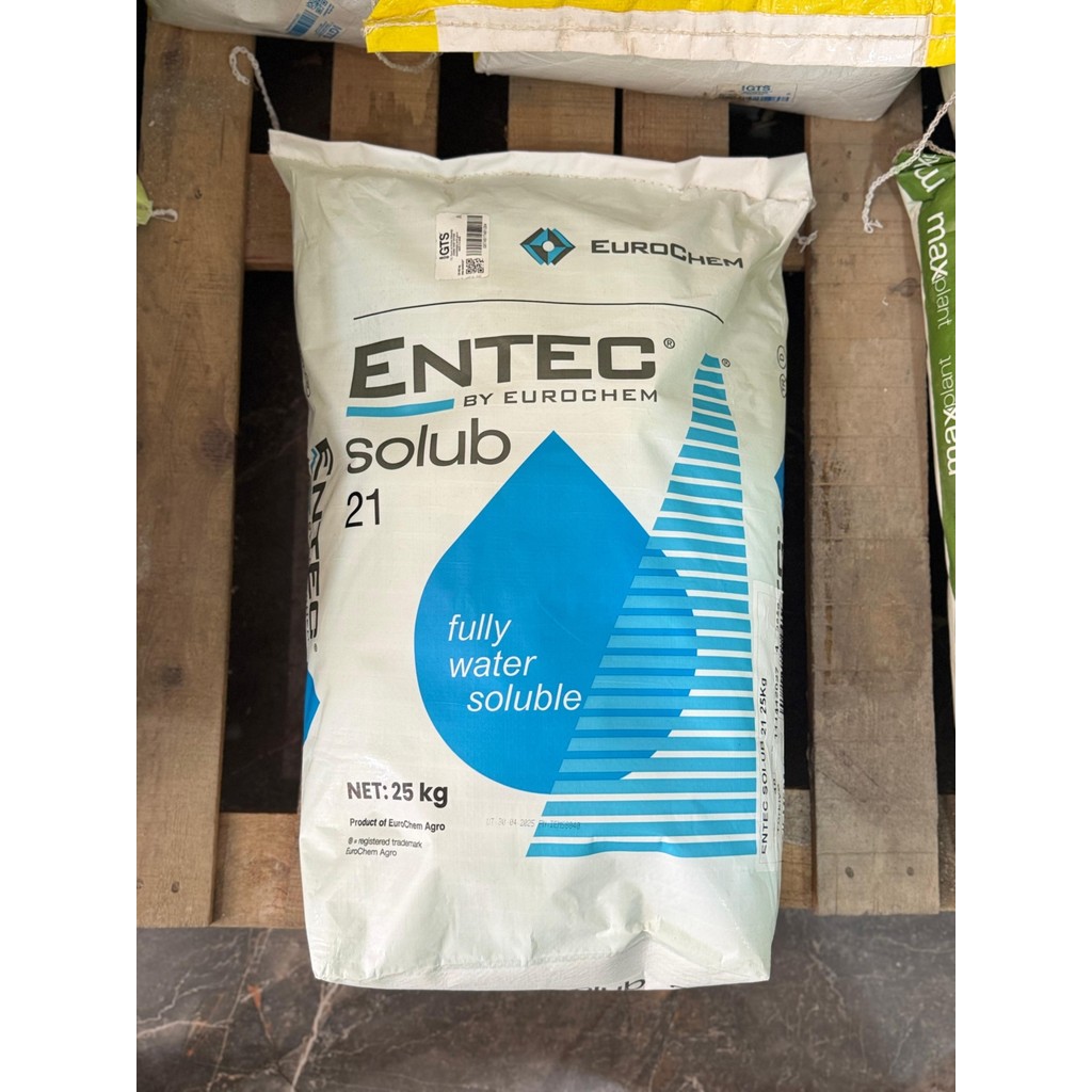Entec Solub 21 25 kg Dmpp Inhibitörlü Azot Gübresi Akıllı Şeker Diğer Fiyatı