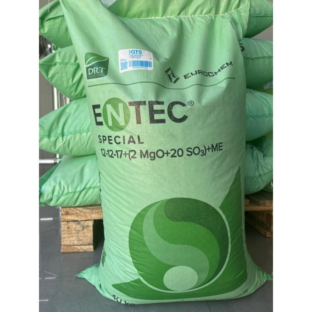 Entec Specıal 12-12-17+(2 Mgo+20 So3)+Me Yavaş Salınımlı Azotlu Fosforlu Potasyumlu Akıllı Gübre 40 kg Oto Boyaları Fiyatı