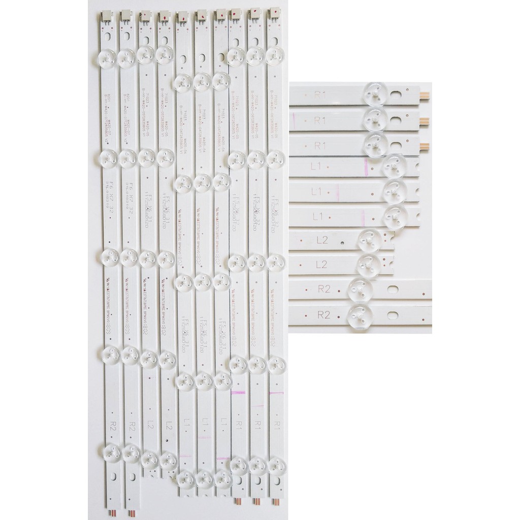 Entech LG 42LA620S, 42LA613S, 42LN575S, 42LN577S LED Bar Takımı Diğer Fiyatı