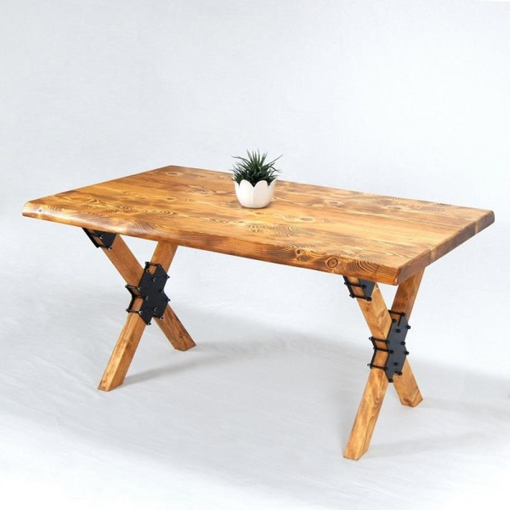 Entema Doğal Ağaç Masif Kütük Masa Yemek Masası ( Ağaç Ayak ) 60 cm x 90 cm - Ahşap Yemek & Mutfak Masası Fiyatı