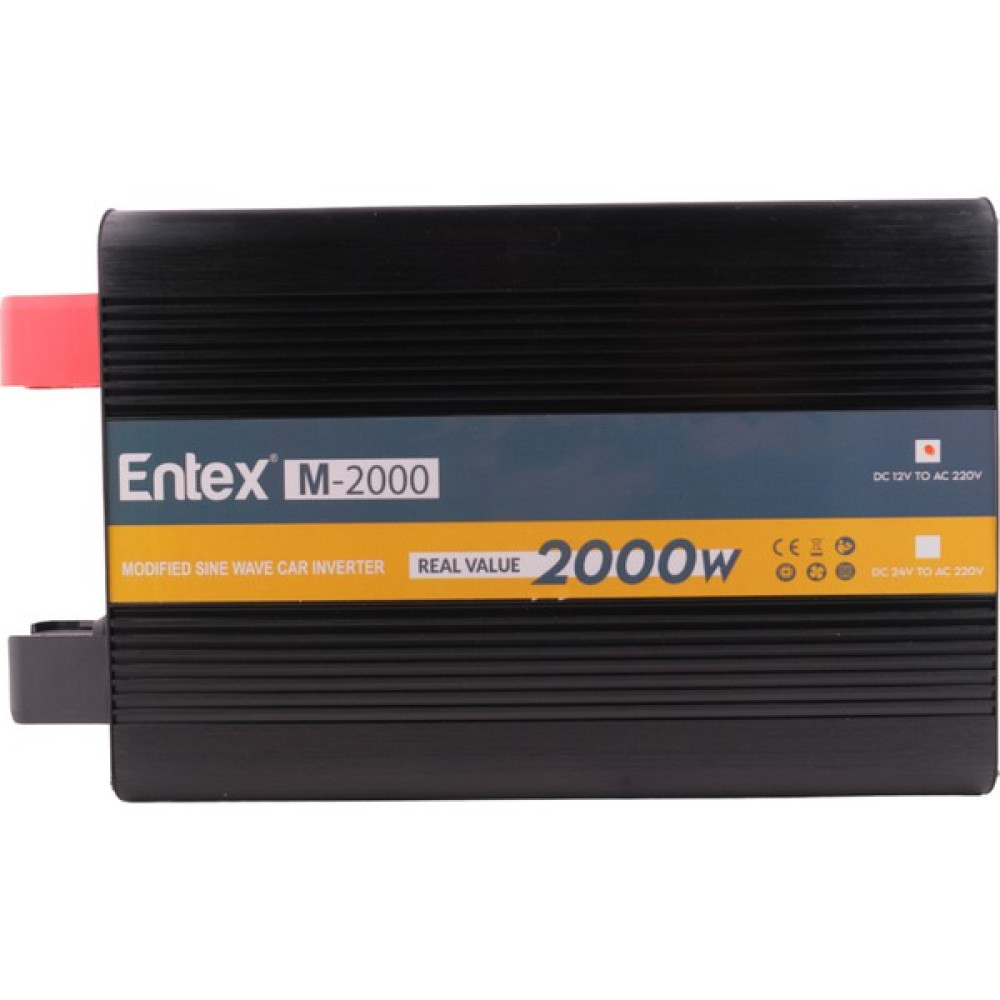 Entex 12 V Volt 2kw 2000 W Watt Modifiye Sinus Inverter 220 Çevirici Invertör Dijital Ekranlı Dönüştürücü Power Supply Fiyatı