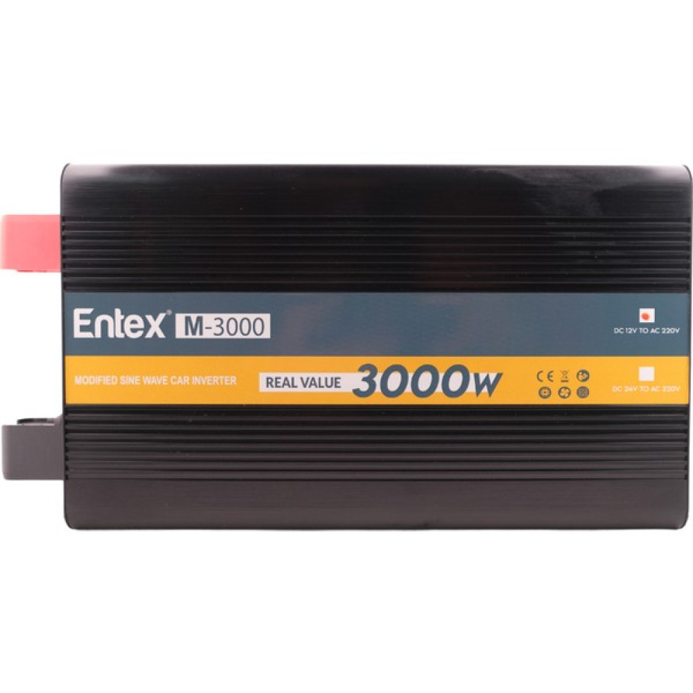 Entex 12 V Volt 3kw 3000 W Watt Modifiye Sinus Inverter 220 Çevirici Invertör Dijital Ekranlı Dönüştürücü Power Supply Fiyatı
