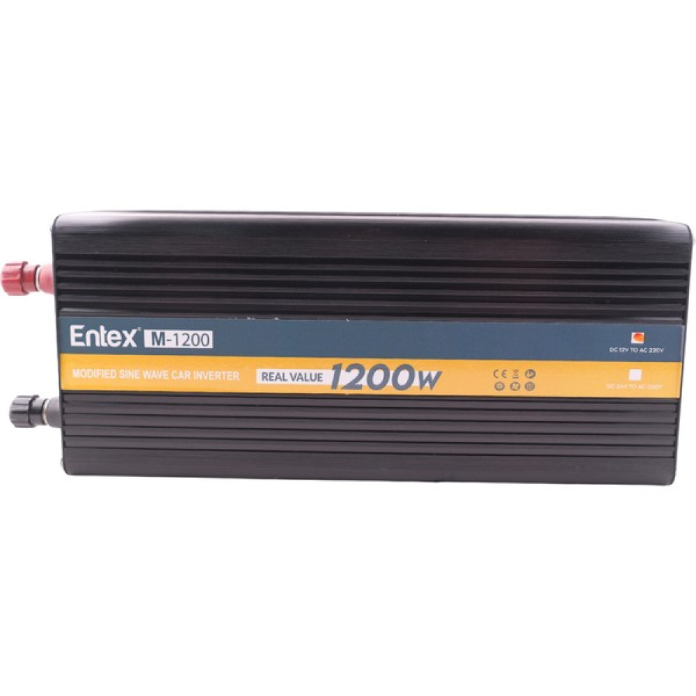 Entex 12V Volt 1.2kw 1200W Watt Modifiye Sinus Inverter 220 Çevirici Invertör Dijital Ekranlı Dönüştürücü Power Supply Fiyatı