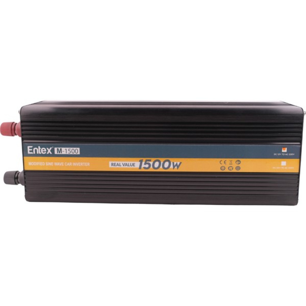 Entex 12V Volt 1.5kw 1500W Watt Modifiye Sinus Inverter 220 Çevirici Invertör Dijital Ekranlı Dönüştürücü Power Supply Fiyatı