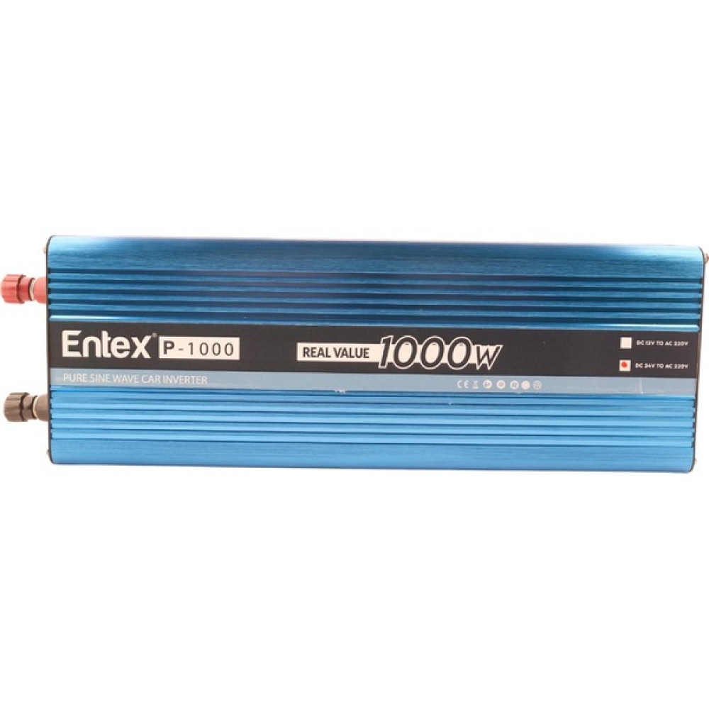 Entex 24 V Volt 1 Kw 1000 W Watt Tam Saf Sinus Solar Inverter 220 Çevirici Invertör Dijital Ekranlı Dönüştürücü Power Supply Fiyatı