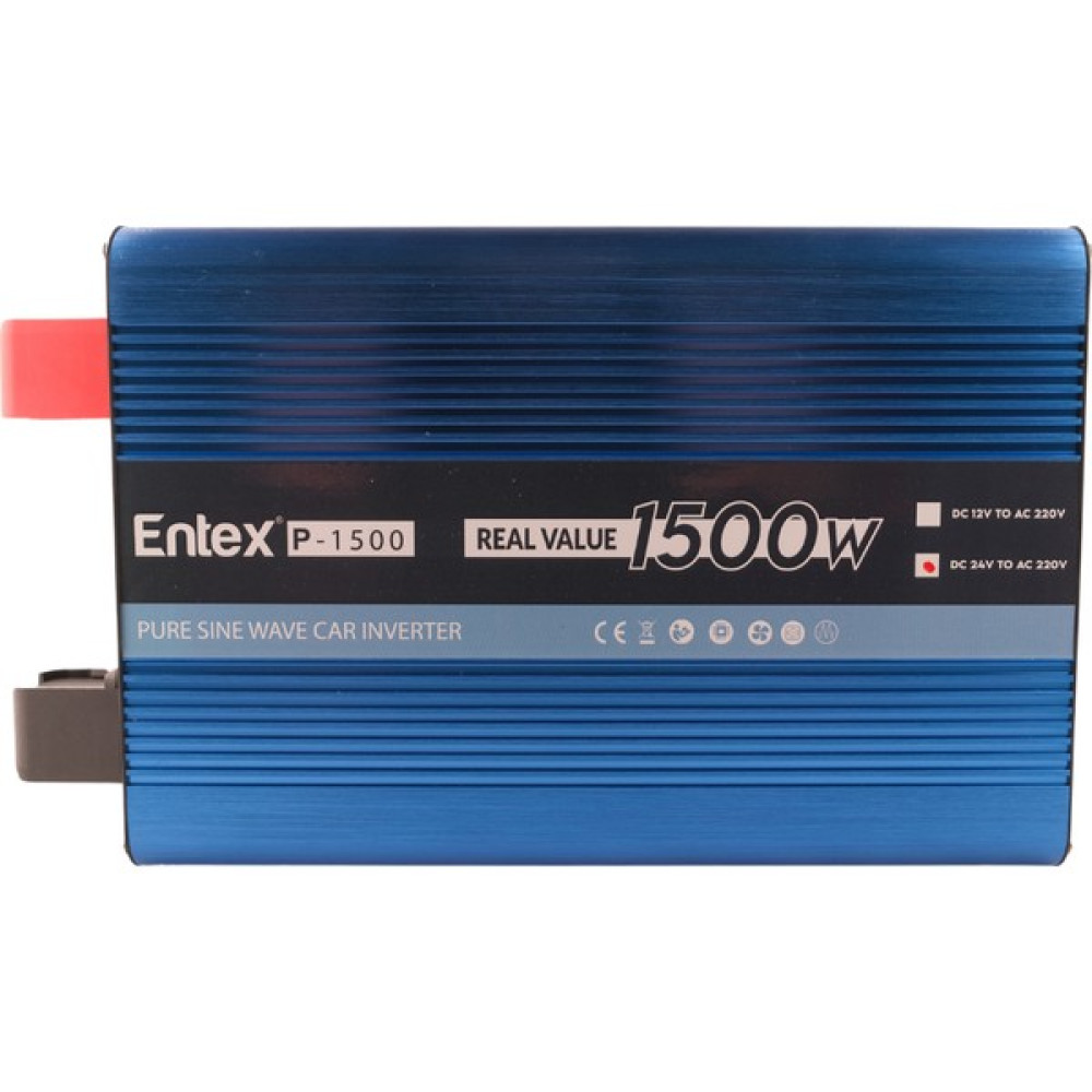 Entex 24 V Volt 1.5 Kw 1500 W Watt Tam Saf Sinus Solar Inverter 220 Çevirici Invertör Dijital Ekranlı Dönüştürücü Power Supply Fiyatı