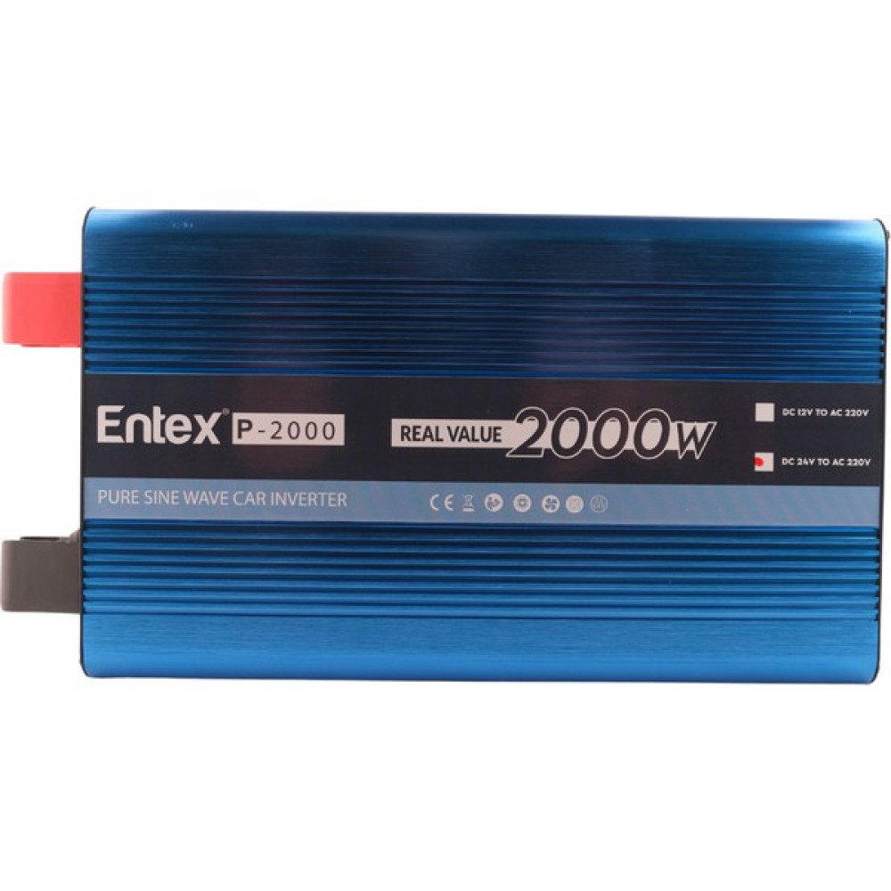Entex 24 V Volt 2 Kw 2000 W Watt Tam Saf Sinus Solar Inverter 220 Çevirici Invertör Dijital Ekranlı Dönüştürücü Power Supply Fiyatı
