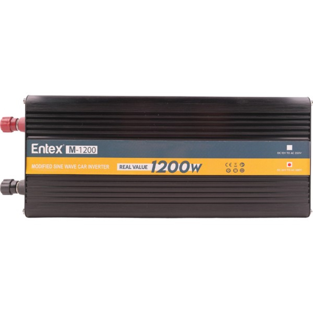 Entex 24V Volt 1.2kw 1200W Watt Modifiye Sinus Inverter 220 Çevirici Invertör Dijital Ekranlı Dönüştürücü Power Supply Fiyatı
