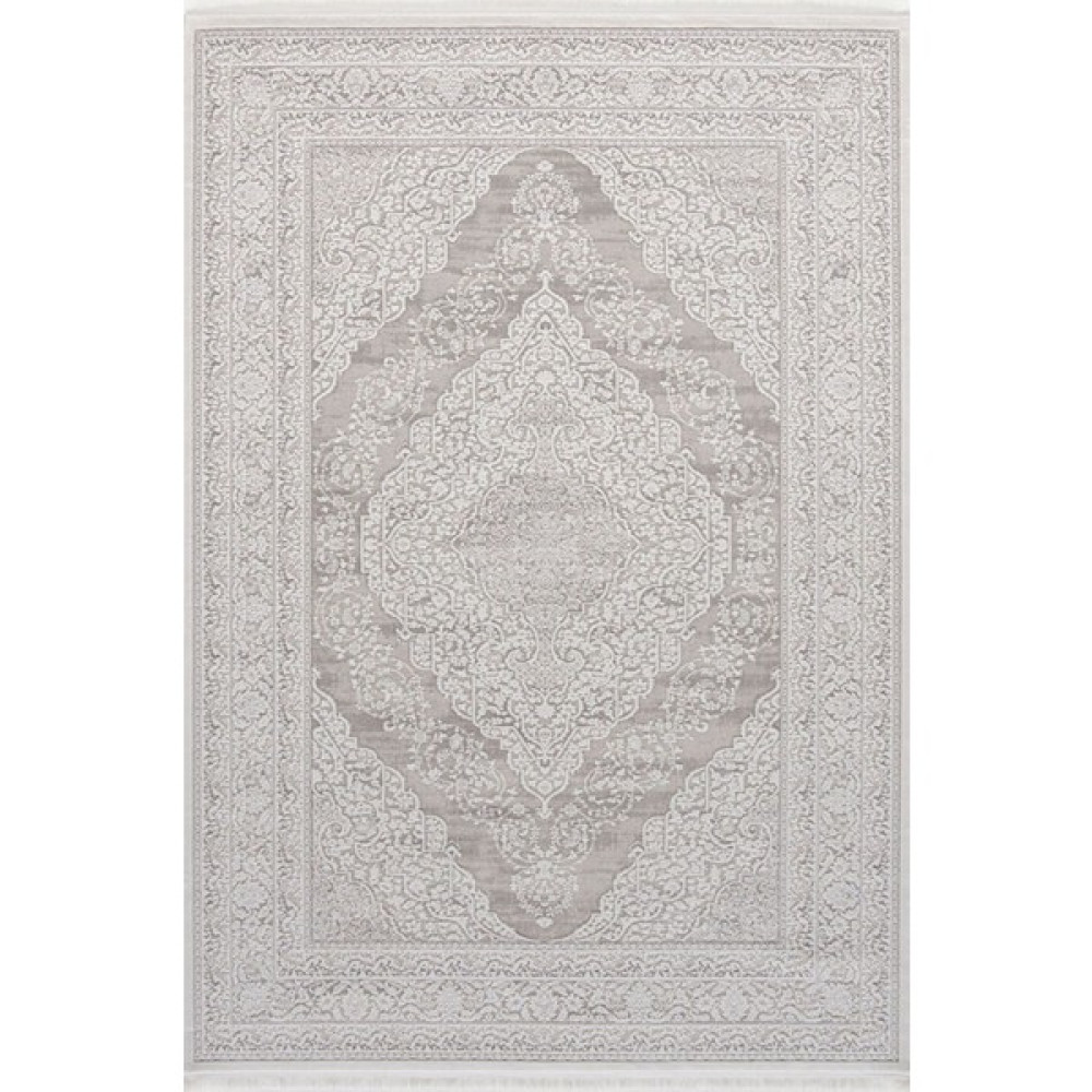 Enti Halı Miras Koleksiyonu Halı Kilim Salon Mutfak Koridor Dokuma Makine Halısı 6807 Beyaz - 200 x 290 cm Salon Halısı Fiyatı