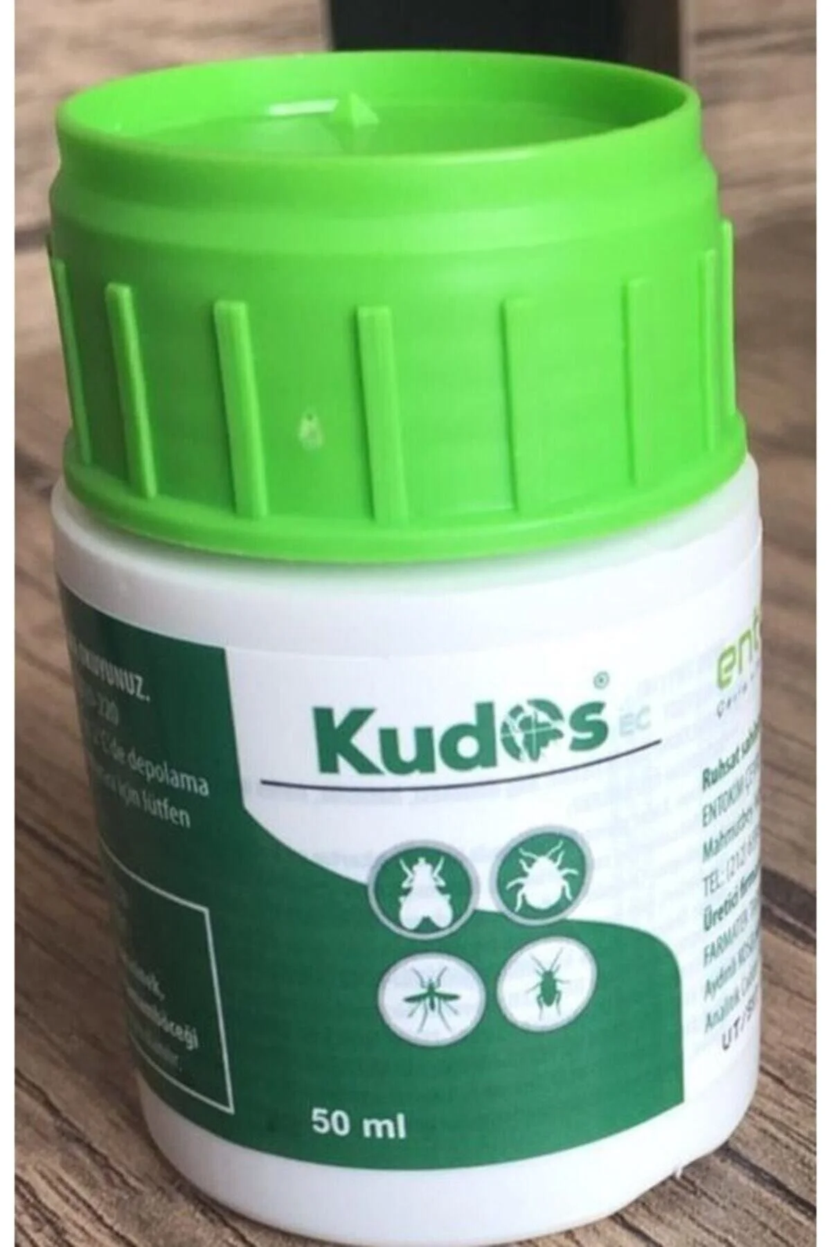 entokim Gümüş Böceği Ilacı Kudos Ec 50 ml Kahverengi Kokarca" Market Fiyatı