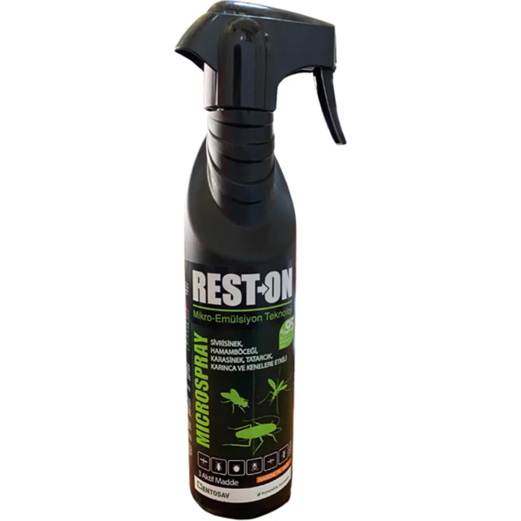 Entosav Rest- On Micro Spray Haşere Ilacı 400 ml (GÜÇLÜ OLAN) Diğer Fiyatı