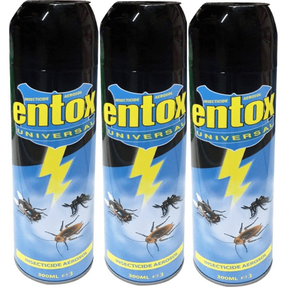 Entox Sivrisinek Ilaçı 3'lü Oto Boyaları Fiyatı