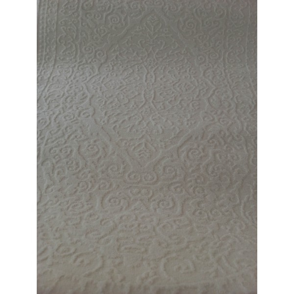 Enva Home %100 Akrilik Iplik Saçaklı Oval Tarzda 3 Lü Set Beyaz Yatak Odası Halısı - 1087 Kemik - 80 x 150 cm Salon Halısı Fiyatı