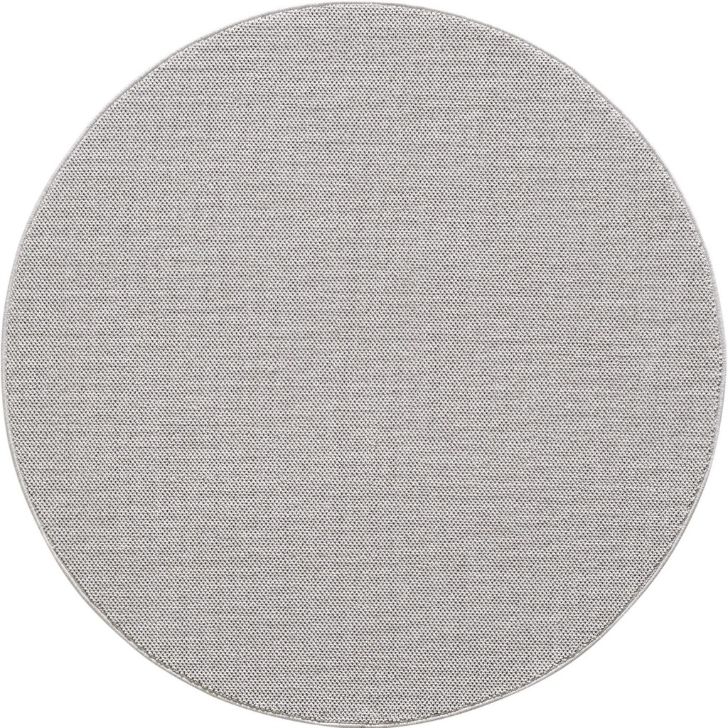 Enva Home Bukle Kilim Düz Yumuşak Sisal Jüt Taban Polipropilen Yuvarlak Oda Koridor Halısı Gümüş Renk - 160 x 160 cm SSD / Solid State Drive Fiyatı
