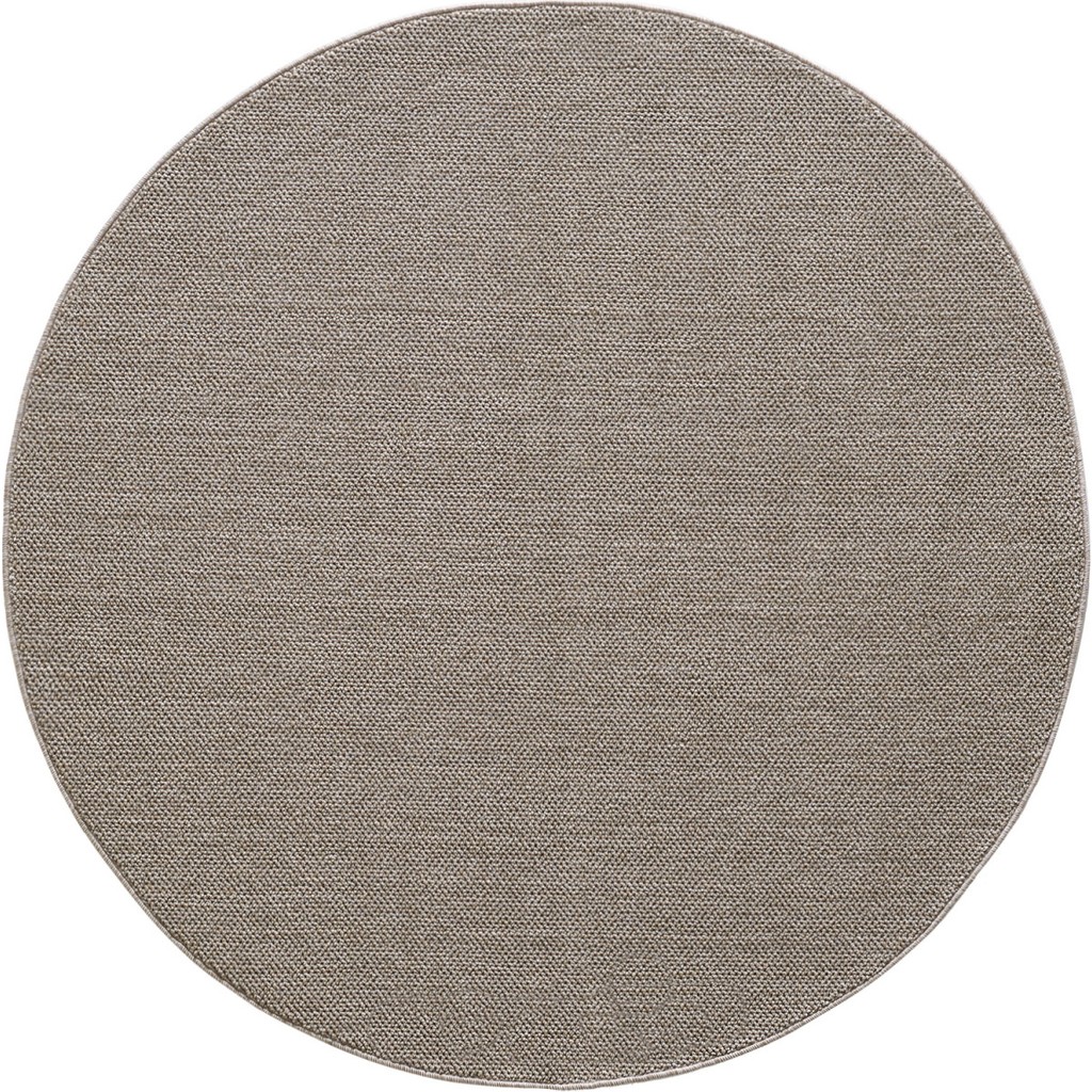 Enva Home Bukle Kilim Düz Yumuşak Sisal Jüt Taban Polipropilen Yuvarlak Oda Koridor Halısı Kahve Renk - 160 x 160 cm SSD / Solid State Drive Fiyatı