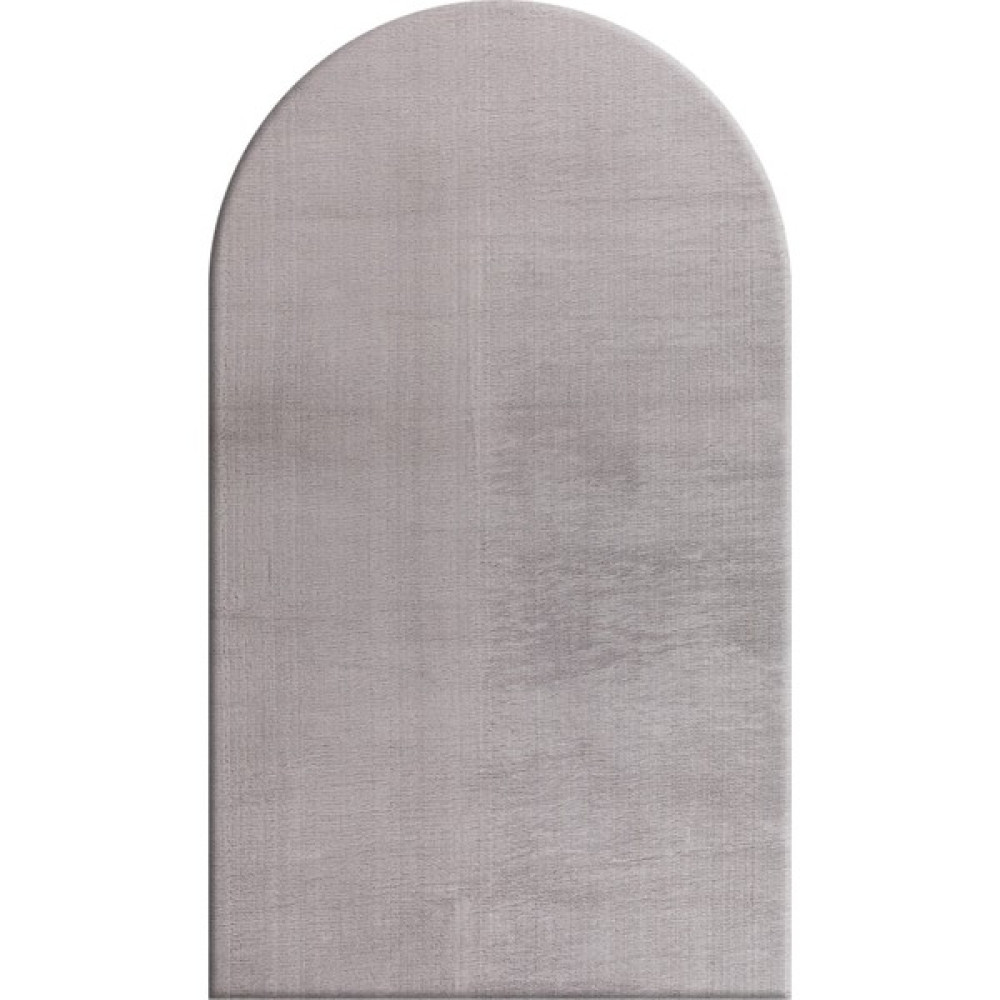 Enva Home Jel Taban Yıkanabilir Peluş Seccade Overloklu Uzun Tüylü Namazlık Açık Gri - 60 x 100 cm Seccade Fiyatı