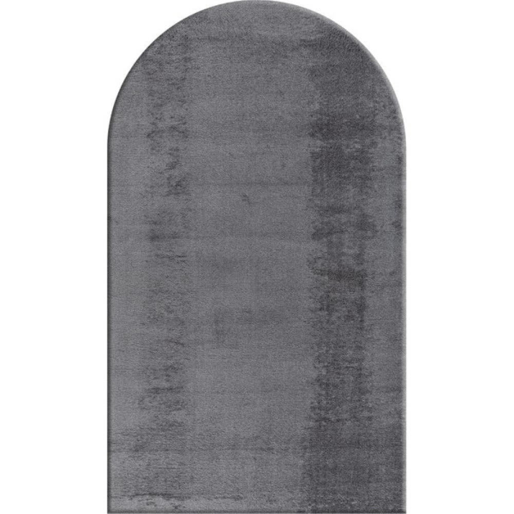Enva Home Jel Taban Yıkanabilir Peluş Seccade Overloklu Uzun Tüylü Namazlık Antrasit - 60 x 100 cm Seccade Fiyatı