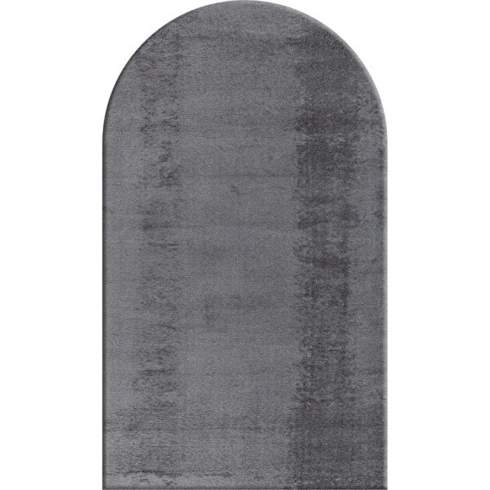 Enva Home Jel Taban Yıkanabilir Peluş Seccade Overloklu Uzun Tüylü Namazlık Antrasit - 70 x 120 cm Seccade Fiyatı