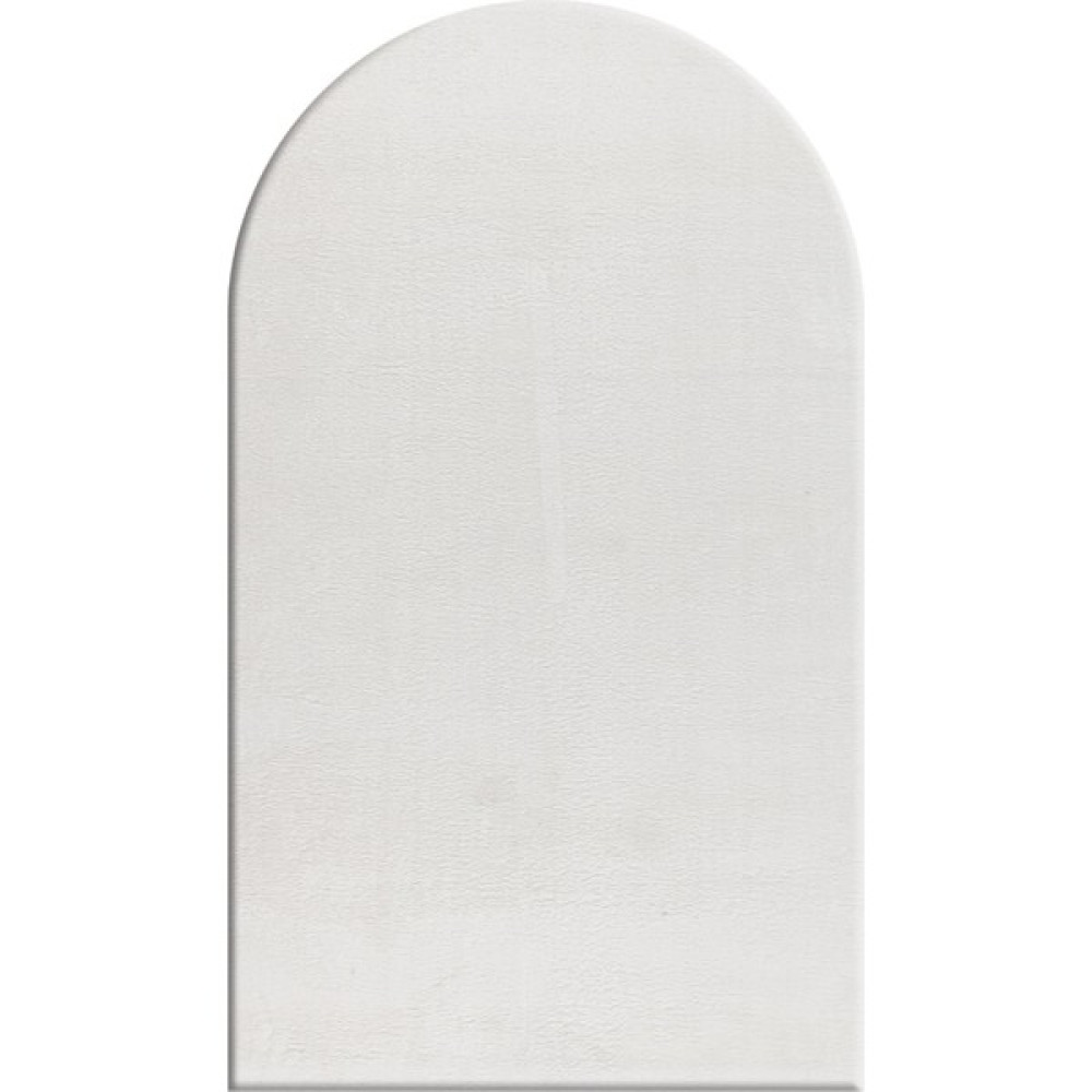 Enva Home Jel Taban Yıkanabilir Peluş Seccade Overloklu Uzun Tüylü Namazlık Beyaz - 60 x 100 cm Seccade Fiyatı