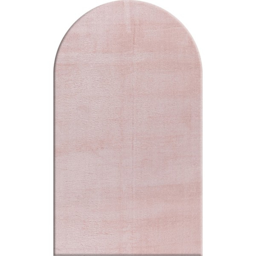 Enva Home Jel Taban Yıkanabilir Peluş Seccade Overloklu Uzun Tüylü Namazlık Pembe - 70 x 120 cm Seccade Fiyatı