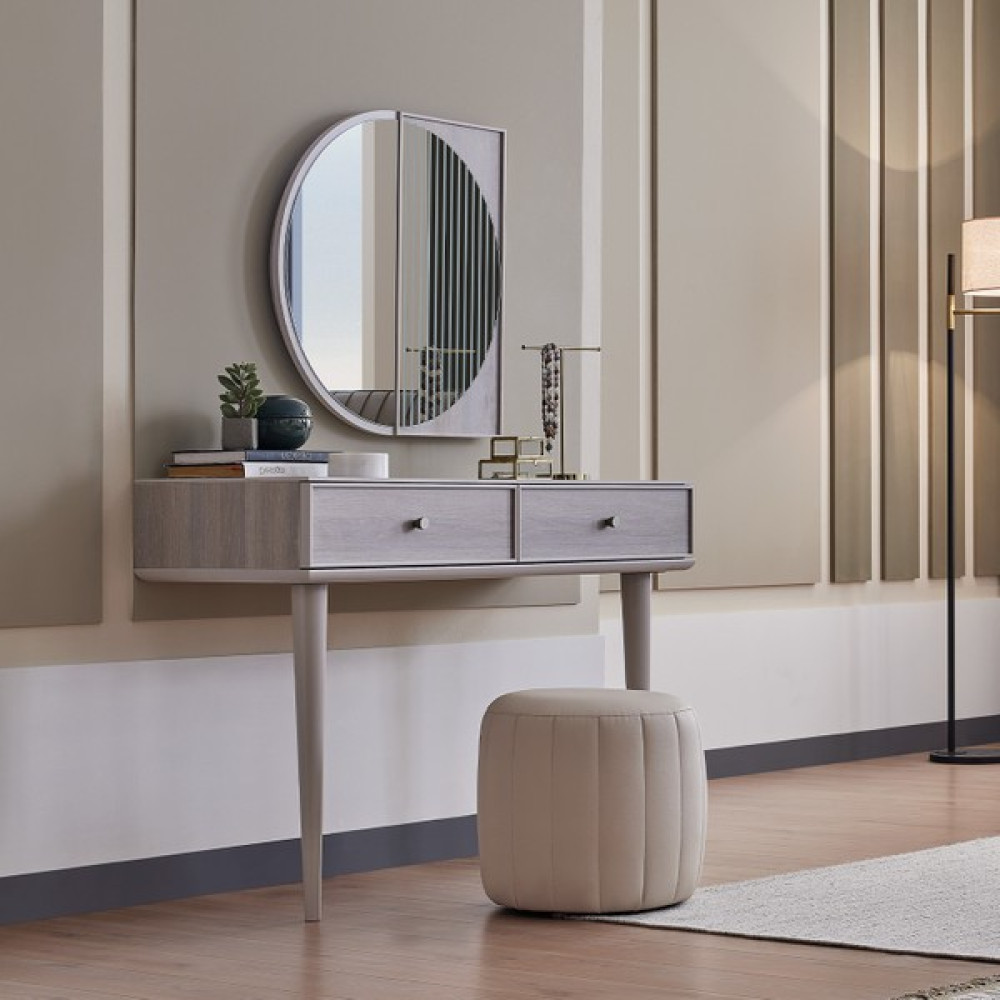 Enza Home Basel Makyaj Masası - Bej Dresuar / Makyaj Masası Fiyatı