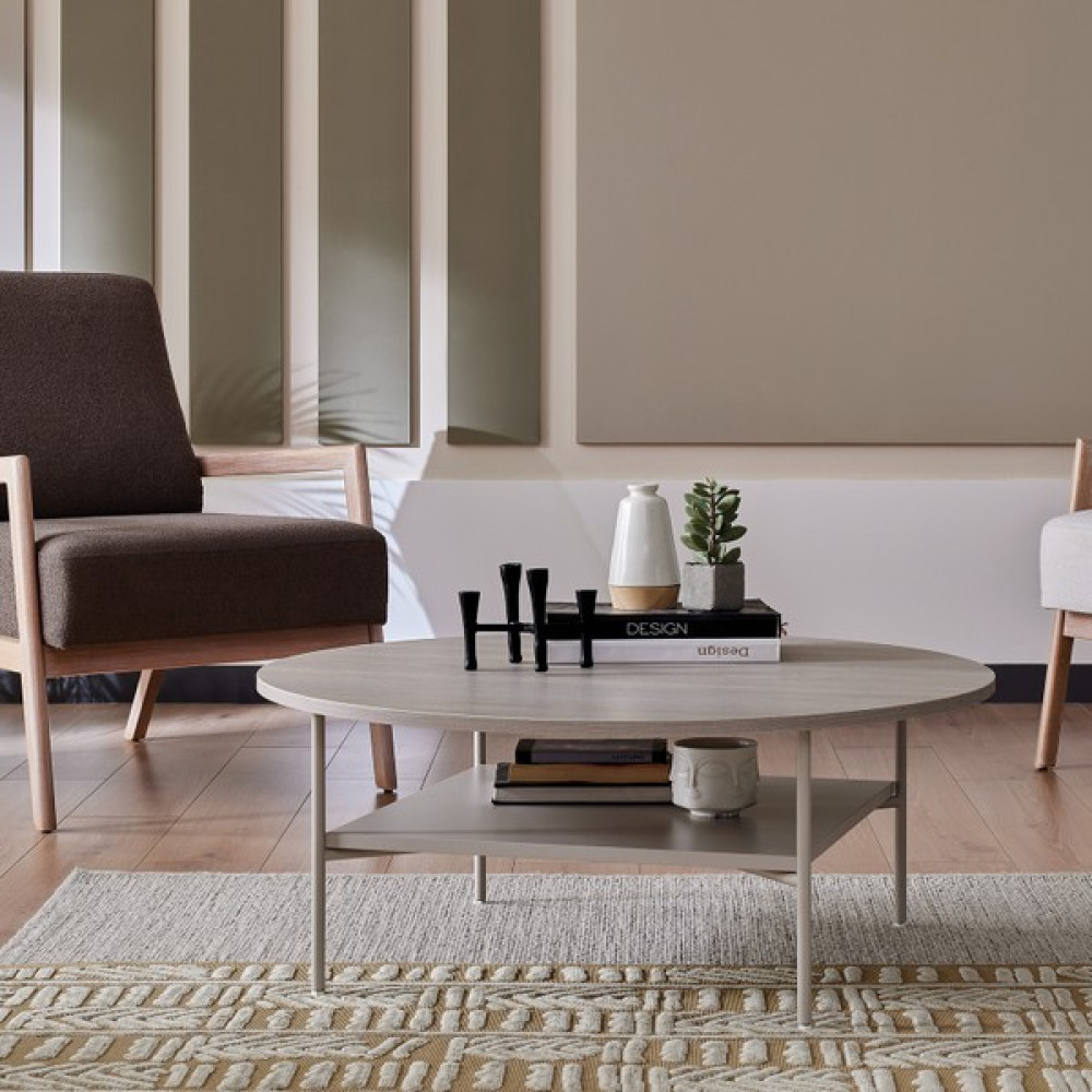 Enza Home Basel Orta Sehpa - Bej Orta Sehpa Fiyatı